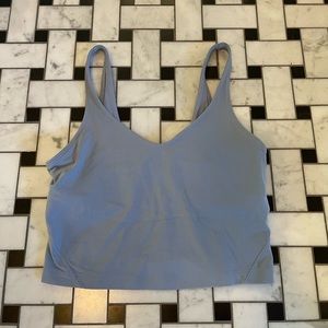 Lululemon 🍋 Align Tank Top Chambray